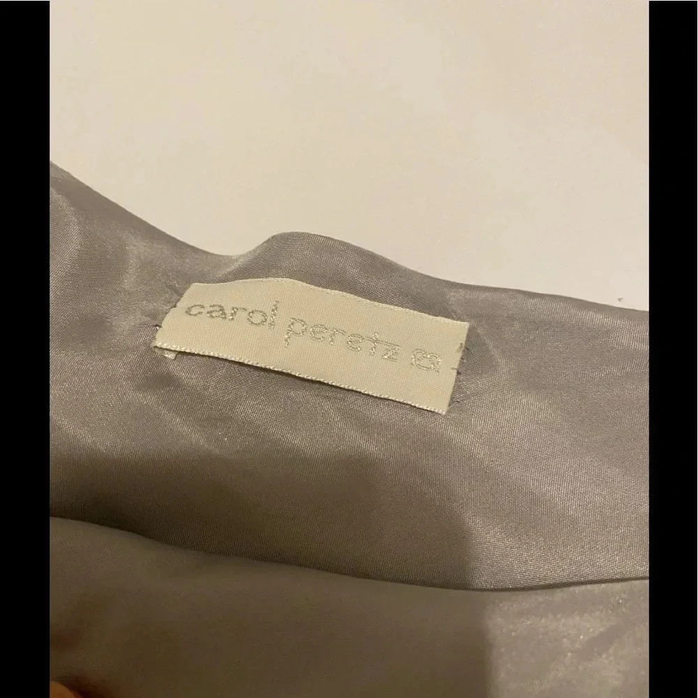 Carol Peretz Silk Side Tie Top Sz S - Picture 5 of 9